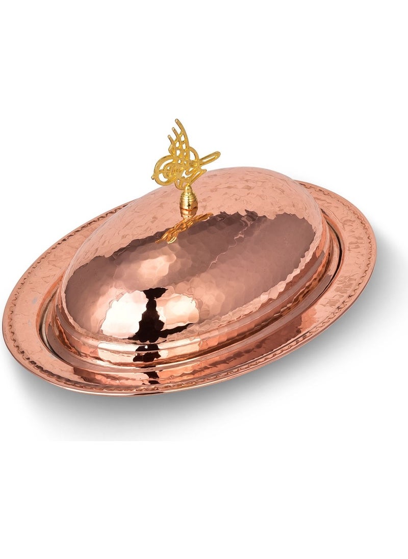 Hammered Copper Sultanate Inflatable Shiny Copper Pumpkin Boat Sahan 30 cm - pzsku/ZC4AB9809256808C3936CZ/45/_/1725614117/76b7193d-51d4-4af4-b105-0244bfb27624