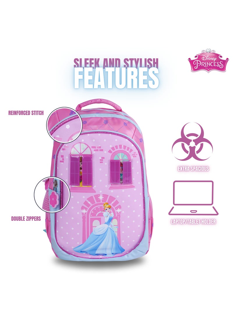 Disney - Disney Princess Love Princess Backpack 18 Inches - Image 1