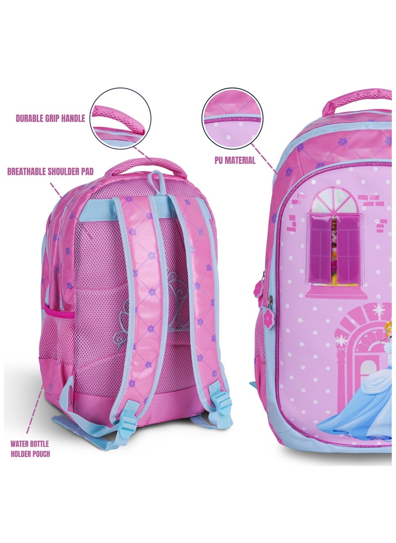 Disney - Disney Princess Love Princess Backpack 18 Inches - Image 1