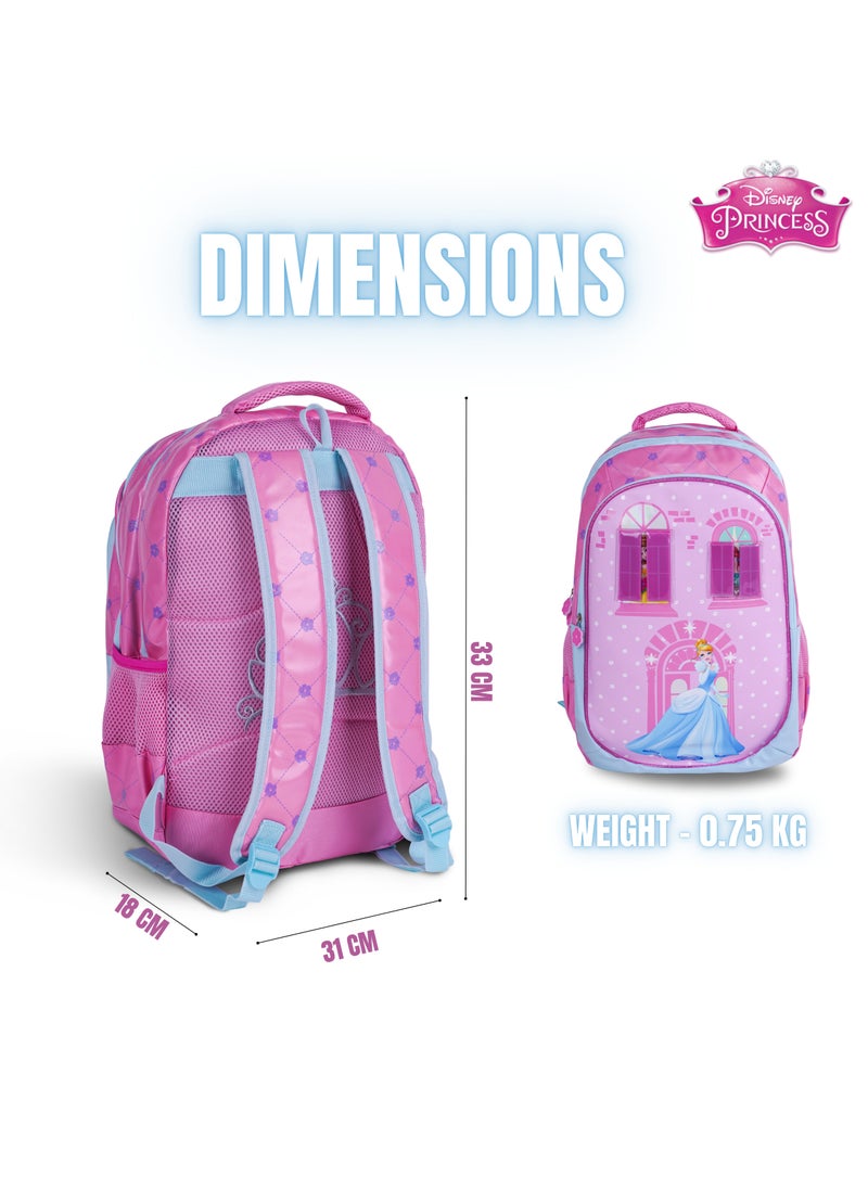 Disney - Disney Princess Love Princess Backpack 18 Inches - Image 1