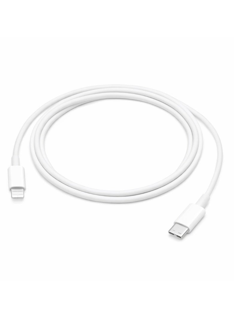 iPhone Fast Charger Lightning Cable [Apple MFi Certified] 1-Pack USB-C to Lightning Cable (1m) Fast Charging Data Sync Compatible with iPhone 14/14 Plus/14 Pro/14 Pro Max/13/13 Pro/12/12 Pro/12 Pro Max/11/iPad - Image 1