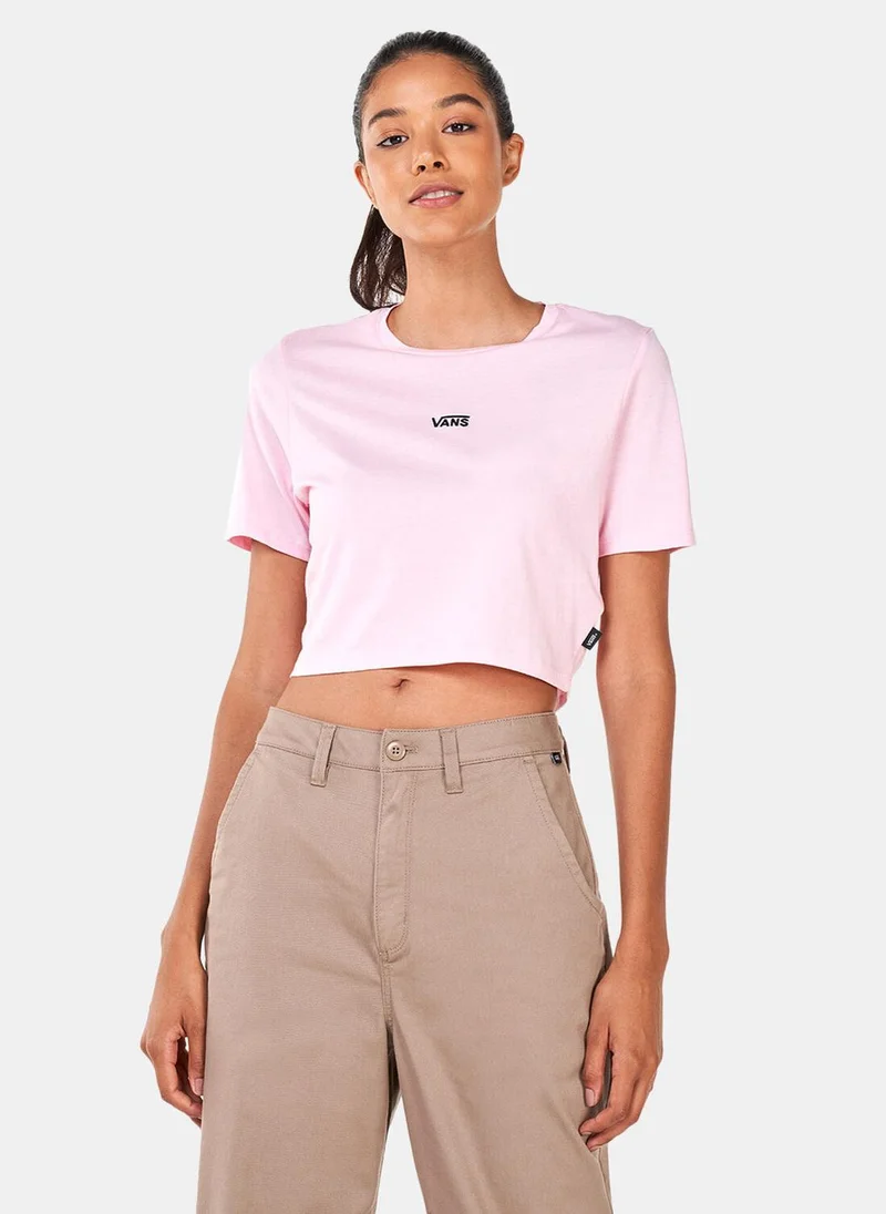 VANS Women's Flying V Crop Top