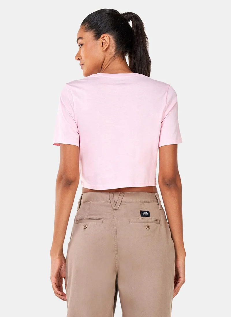 VANS Women's Flying V Crop Top