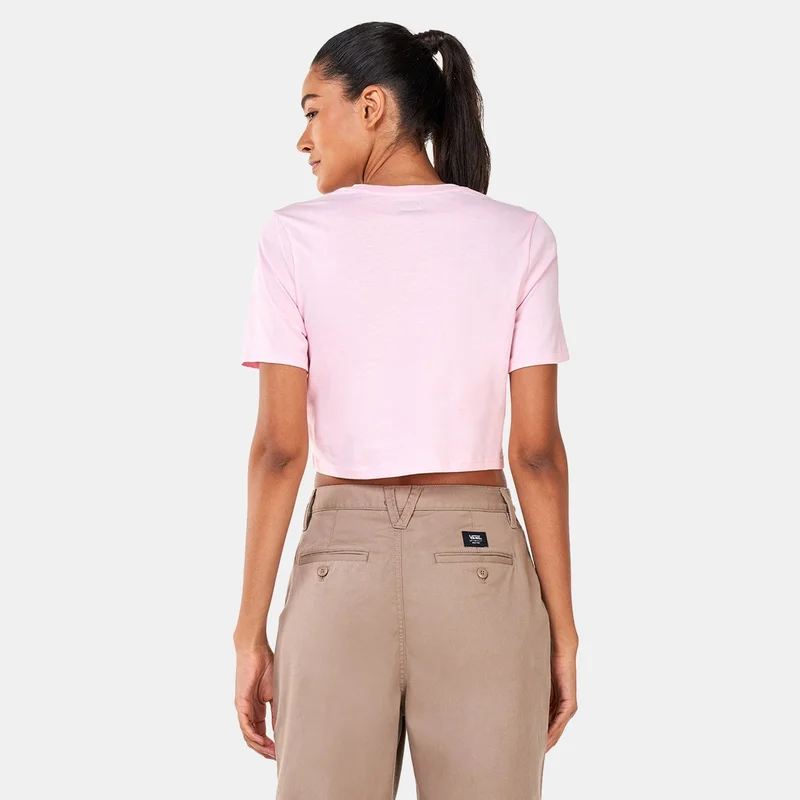 VANS Women's Flying V Crop Top