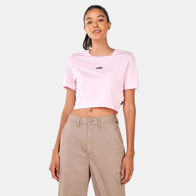 VANS Women's Flying V Crop Top