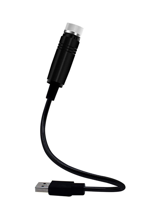 USB LED Laser Projection Atmosphere Light Black 2.4cm  - Image 1