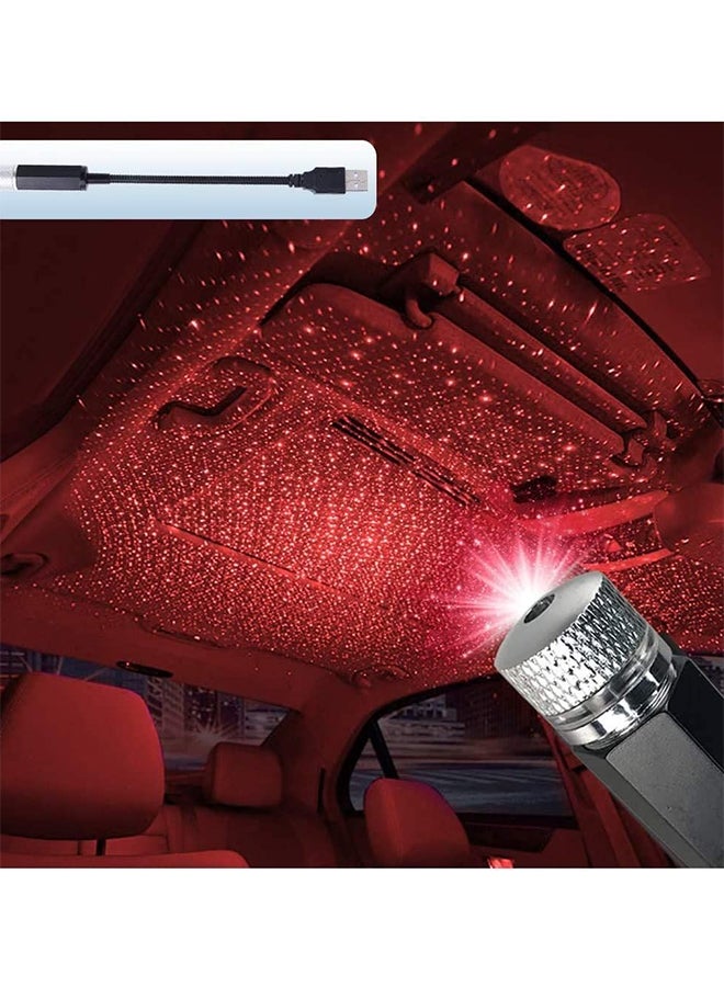 USB LED Laser Projection Atmosphere Light Black 2.4cm  - Image 3
