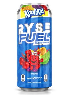 RYSE Fuel Energy Drink  Kool-aid Tropical Punch 473mL 