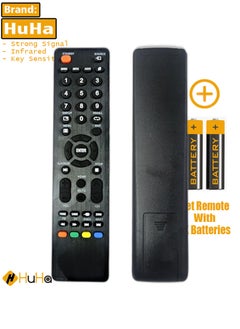 New Replacement Remote Control, Remote Control Fit, Universal Remote Control Compatible with Impex LED LCD Smart TV Old Remote Must be Same.
