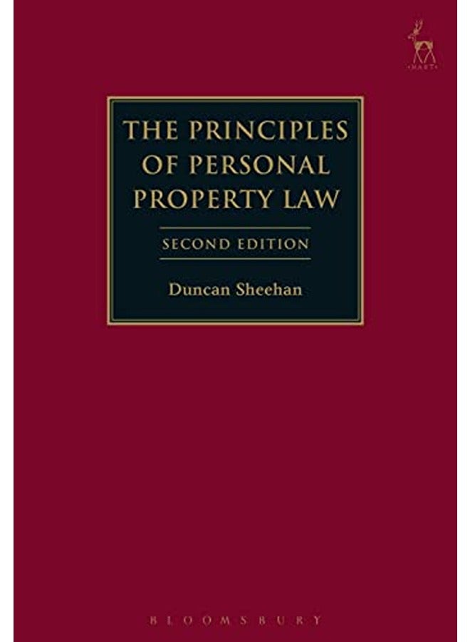 The Principles of Personal Property Law