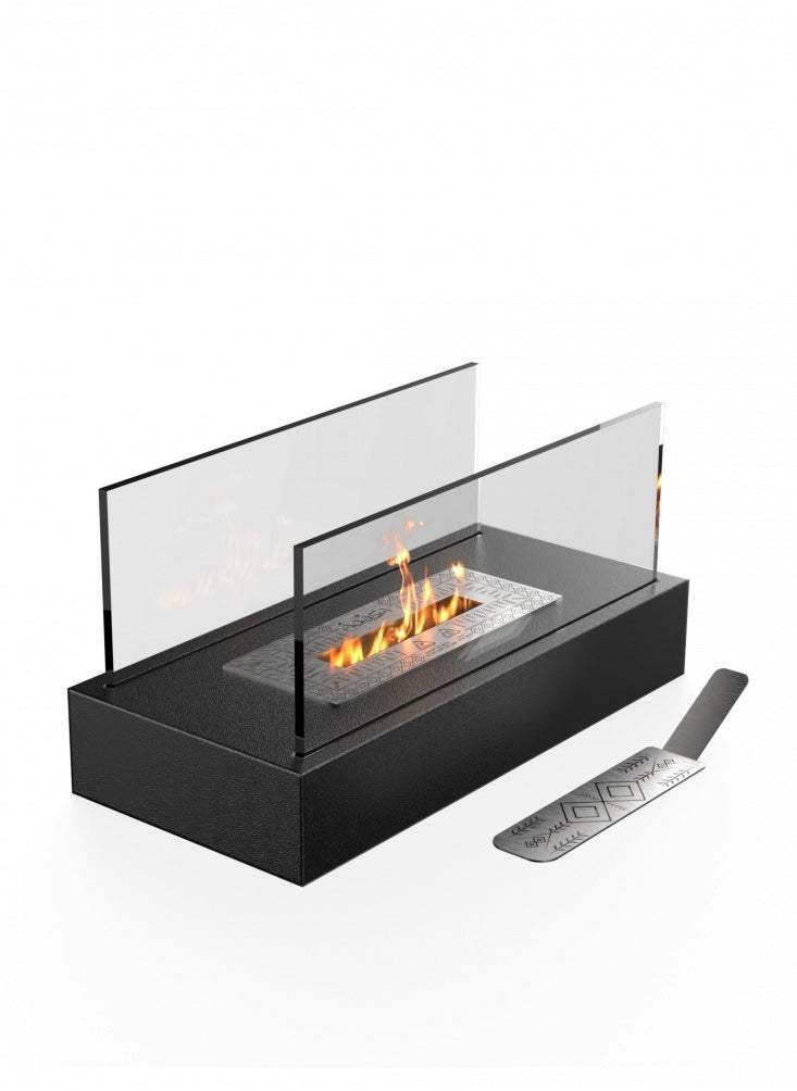 naqsh Ethanol Heater Black  - Image 1