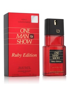 Jacques Bogart One Man Show Ruby Edition Eau De Toilette 100ml 
