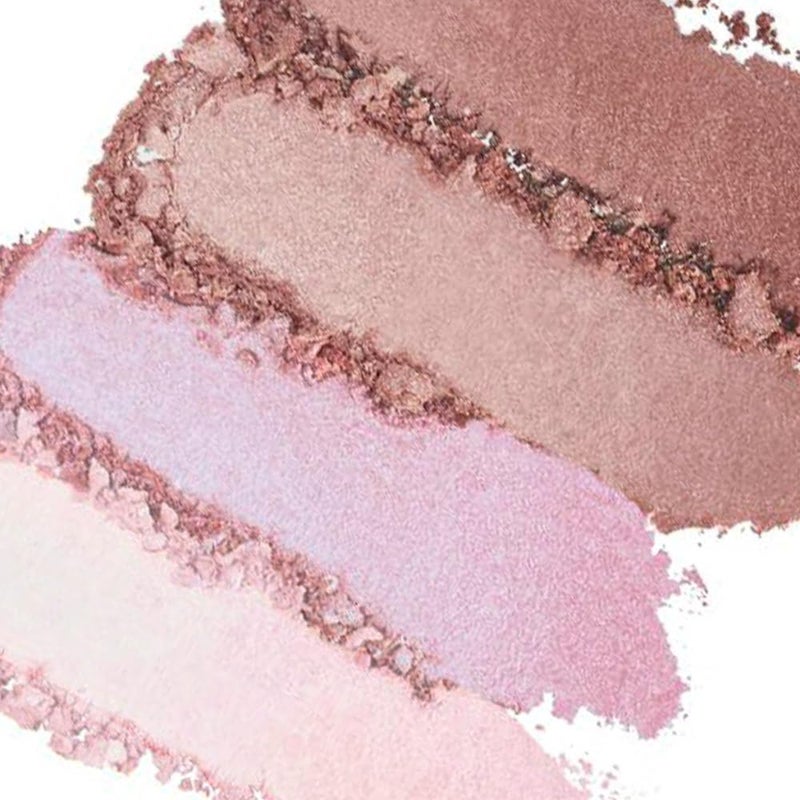 CAKAILA 16Colors Light Purple Pink Brown Nude Basics Matte Eyeshadow Palette,Eye Shadow Travel Makeup Palette all in one Long Lasting Waterproof,Great for Travel Gift Kit - Image 3