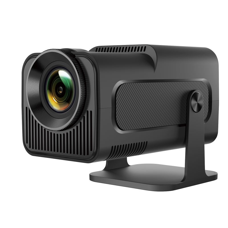 بروجيكتور HD HY320 متاح للمكاتب التجارية والمساكن، يدعم دقة 1080P وتقنية 4K الصلبة وAV1 - Image 2