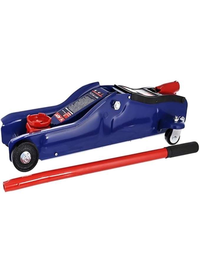 Hydraulic Crocodile Jack – 2 Ton Floor Jack for Passenger Cars