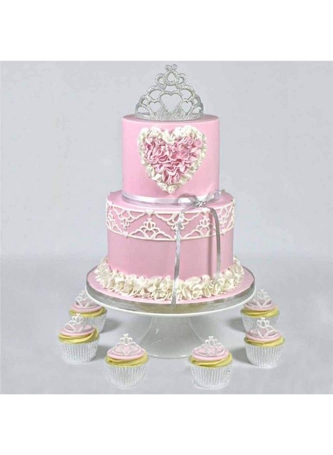 Wixine 2Pcs Crown Chocolate Mold Silicone Mold Fondant Pastry Baking Decor Tools - Image 4