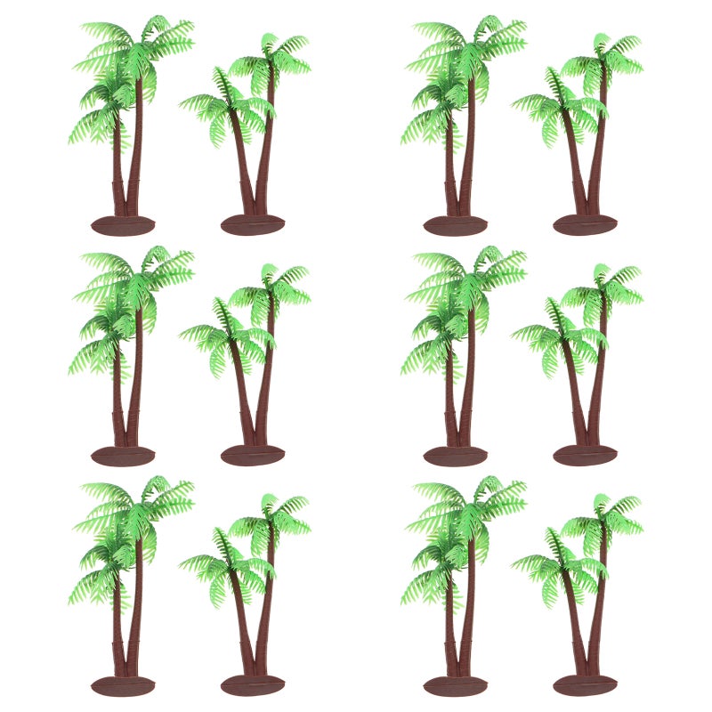 📦 20 شجرة نخيل صناعية واقعية لتراريوم وعرض المناظر الصغيرة - Image 5