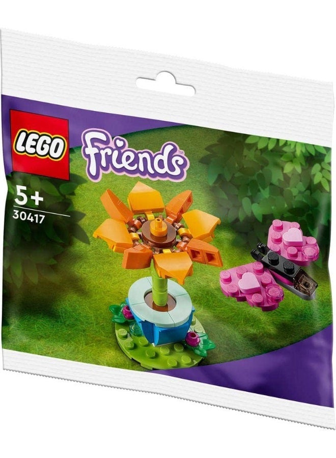 LEGO Friends Garden Flower and Butterfly Polybag Set 30417 (Bagged) - Image 1
