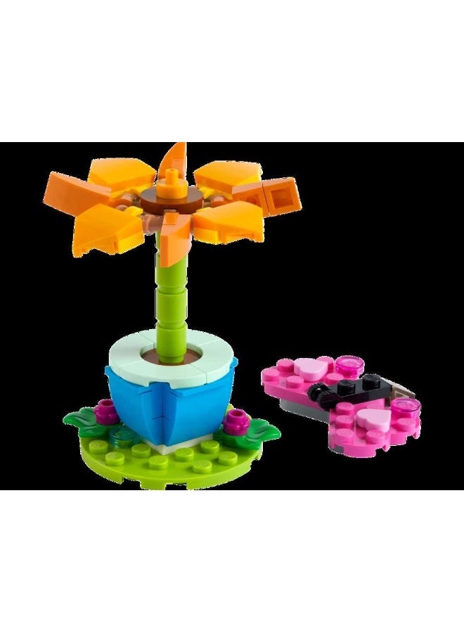 LEGO Friends Garden Flower and Butterfly Polybag Set 30417 (Bagged) - Image 2