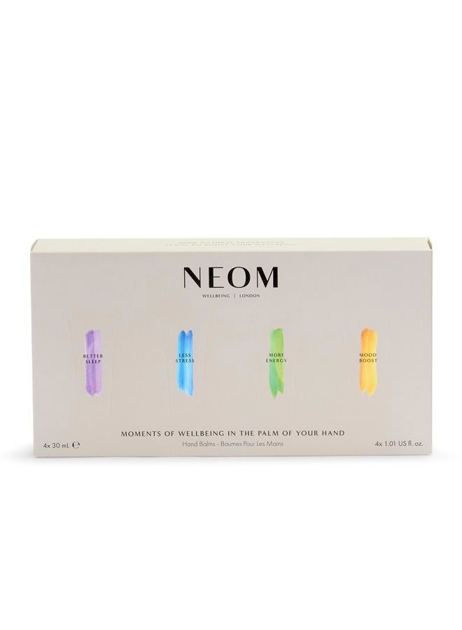 NEOM Moments of Wellbeing in the Palm Of Your Hand Gift Set | 4x30ml Luxury Hand Creams | Mother's Day | Gift | Essential Oil… - Image 3
