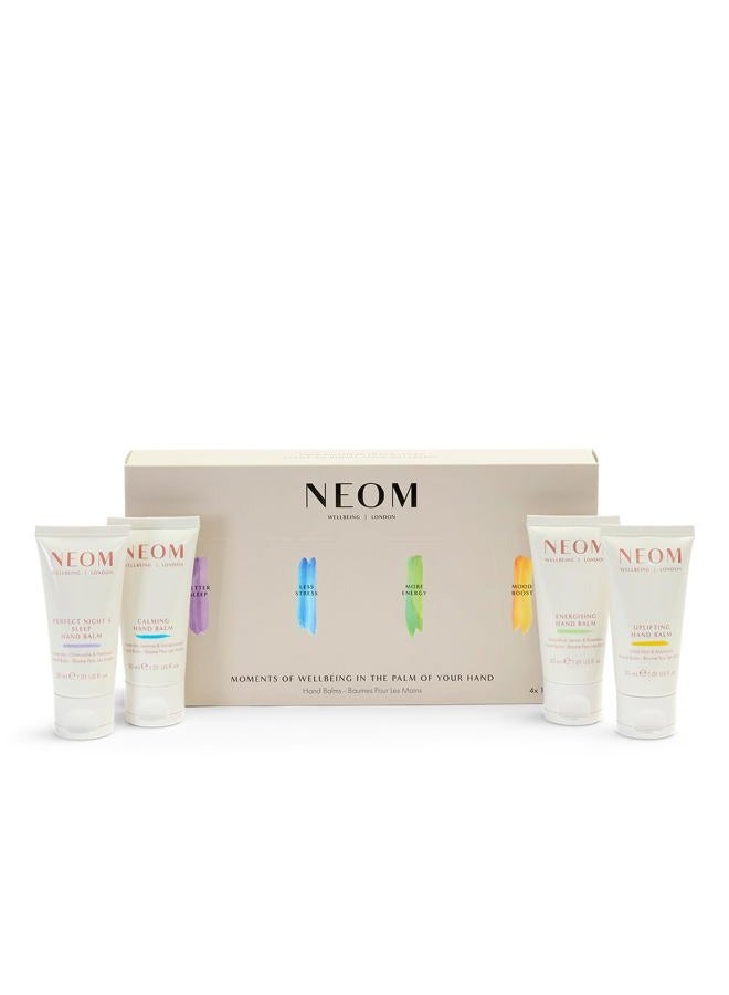 NEOM Moments of Wellbeing in the Palm Of Your Hand Gift Set | 4x30ml Luxury Hand Creams | Mother's Day | Gift | Essential Oil… - Image 1