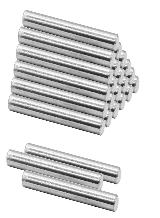 Coufce Stainless Steel Dowel Shelves Pin, 6mm x 40mm (24 Pcs) - Image 1