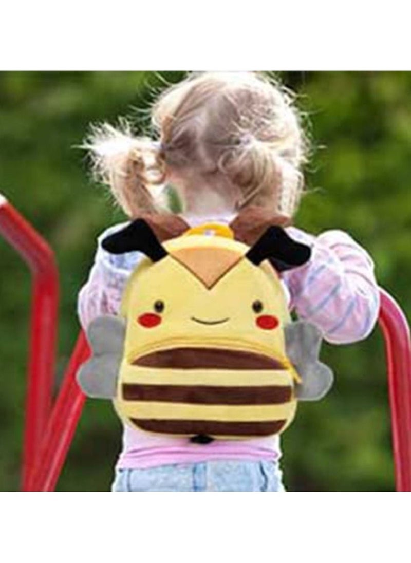 SYOSI C ute Toddler Backpack, Toddler Bag Plush Animal Cartoon Mini Travel Bag for 2-6 Years Old Baby Boy, Girl School Bag Children's Animal Backpack Plush Zoo Series Cartoon Mini Leisure Backpack  - Image 2