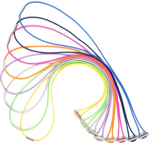 Damyda Garbage Can Bands 8 Pcs Trash Can Bands Adjustable Large Rubber Bands Fits 8-33 Gallon Trash Cans for Kitchen Home Office School Garbage Elastic Bands - Image 1