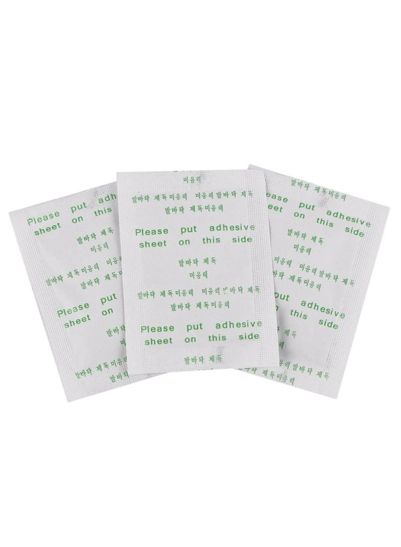 كينوكي Kinoki Detox Foot Patches Bamboo Wormwood Pads with Adhesive Foot Care Improve Sleep - Image 4