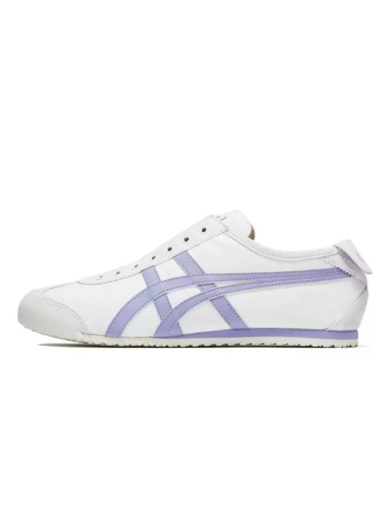 Onitsuka Tiger Onitsuka Tiger Casual Sneakers White/Purple  - Image 2
