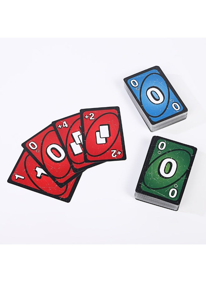 UNO Show 'em No Mercy - Twist to Classic Card Game with Draw 10, Stacking, Swapping & Mercy Rule, Ideal for Kids & Adults, Ages 7+ - Image 4
