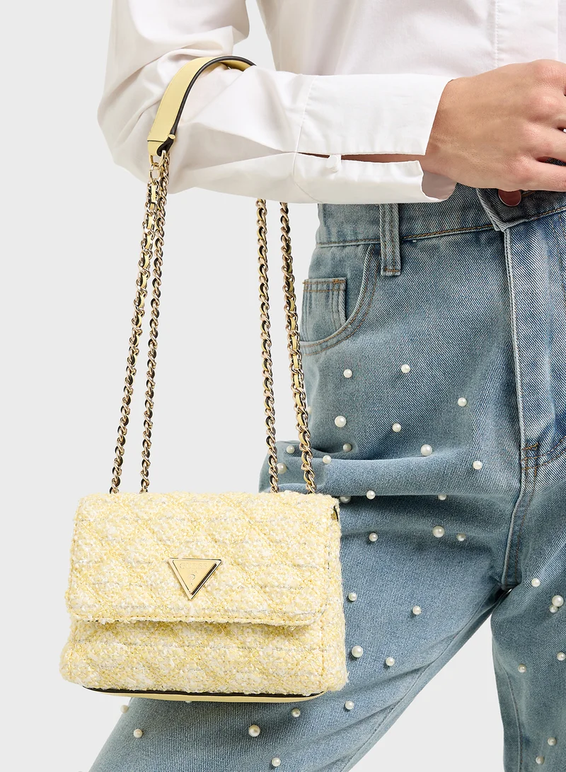 GUESS Giully Mini 2 Comp Crossbody