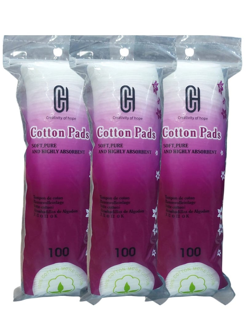 Generic Cotton Pads 300 piece  - Image 1