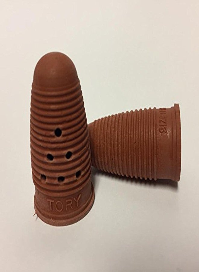 Tory Fingertips Latex Free(mfg. USA) (1 dozen-Size 12)