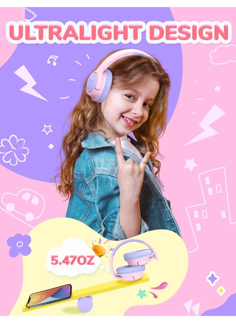 آيكليفير سماعات أذن لاسلكية للأطفال، سماعات أذن بلوتوث للأطفال - Image 2