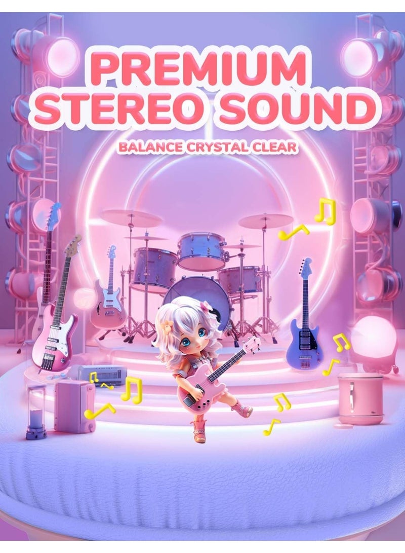 آيكليفير سماعات أذن لاسلكية للأطفال، سماعات أذن بلوتوث للأطفال - Image 3