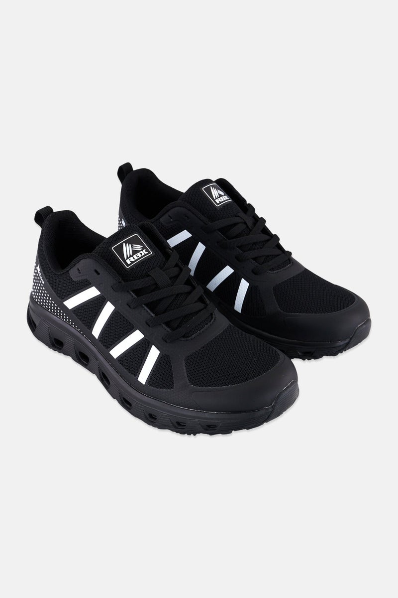 RBX أحذية تدريب نسائية مزودة بشعار العلامة التجارية، سوداء - Image 1