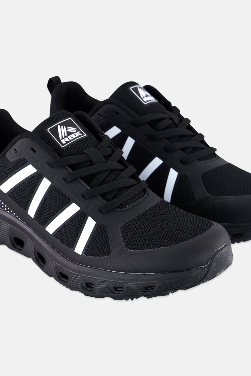 RBX أحذية تدريب نسائية مزودة بشعار العلامة التجارية، سوداء - Image 3