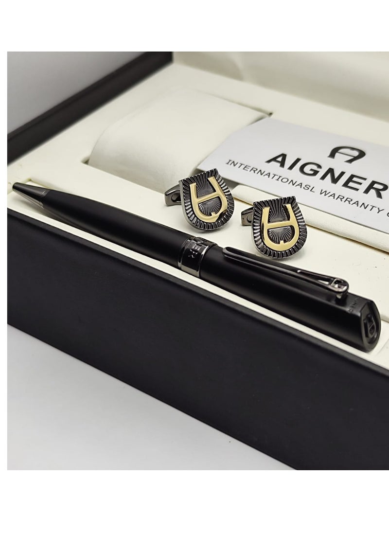 Aignep - New pen and cufflink, latest version, first class - Image 1