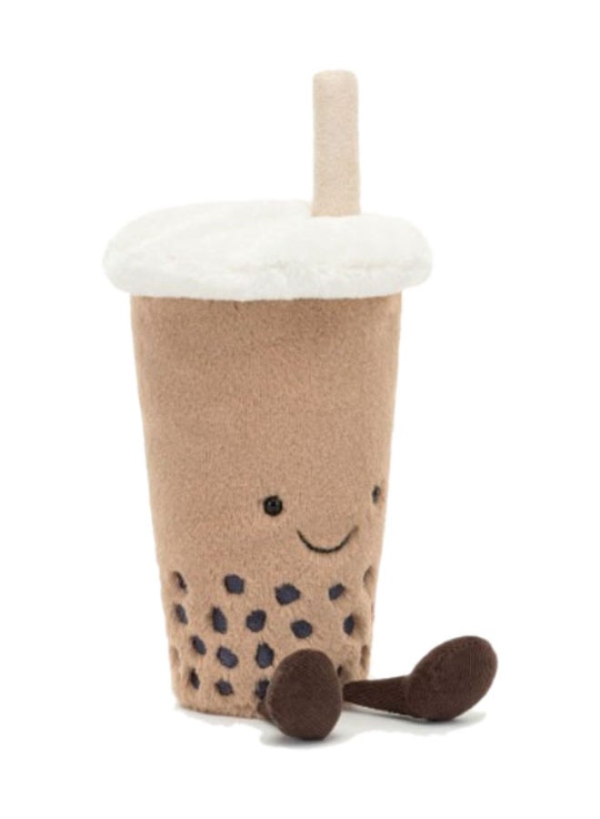 Jellycat Amuseable Bubble Tea Boba Plush – Soft Stuffed Toy with Cordy Legs, Cute Valentine’s Gift for Kids & Adults, Collectible Jellycat, 17cm - Image 1