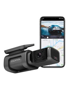 ddpai DDPAI MINI5 4K Front Dash Cam Car Camera with 4G SIM Card and Tracking Function with 64GB Built-in Memory  - Image 1