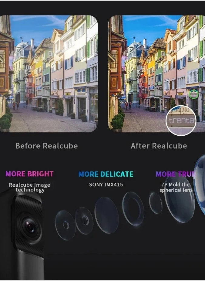 ddpai - DDPAI MINI5 4K Front Dash Cam Car Camera with 4G SIM Card and Tracking Function with 64GB Built-in Memory - Image 1