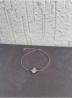 Diamond Teardrop Halo