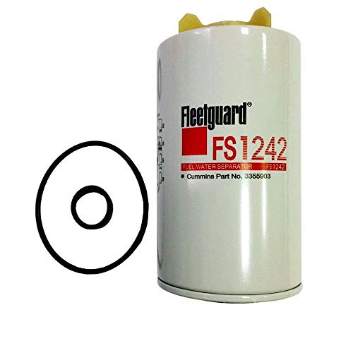 Cummins Fleetguard Fuel Water Separator - FS1242 - Image 2