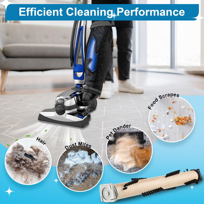 Ceoighe Vacuum Cleaner Brush Roll Compatible with Kirby Vacuum Cleaner G3/G4/G5/G6/Sentria, Ultimate G, Vacuum Attachments Replacement Parts Beater Bar Brush Roller Replacement for House Office Clean - Image 3
