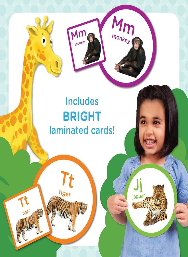 MindWare Seek-a-Boo! at The Zoo The Seek-and-Find Alphabet Matching Game - Fun Toddler Games Ages 2-4 - Improves Memory, Vocabulary and Letter Recognition - Image 5