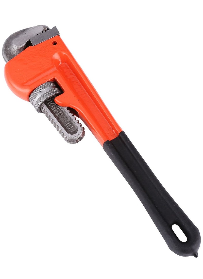 BMB tools - Pipe Wrench - 24inch - Heavy-Duty Adjustable Straight Wrench with Large Opening Capacity, Serrated Jaws, and Non-Slip Handle - Ideal for Plumbing, Pipe Fitting, Construction, and Repairs - Image 1