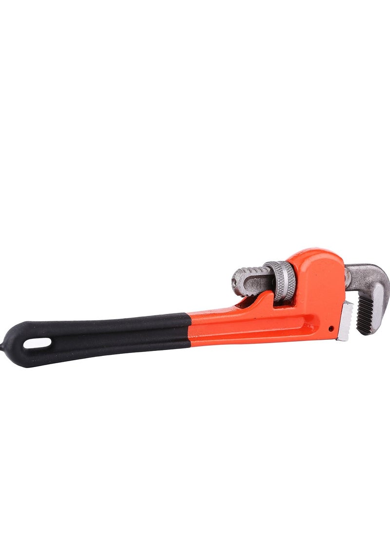 BMB tools - Pipe Wrench - 24inch - Heavy-Duty Adjustable Straight Wrench with Large Opening Capacity, Serrated Jaws, and Non-Slip Handle - Ideal for Plumbing, Pipe Fitting, Construction, and Repairs - Image 1