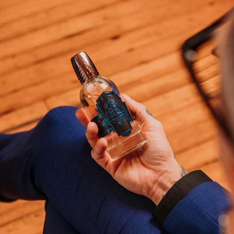 18.21 Man Made Menâ€™s Cologne, Absolute Mahogany Fragrance, 3.4 fl. oz - Long-Lasting Eau de Parfum for Men, Sweet Scent with Woodsy Undertones - Eau de Toilette with Masculine Aromatics - Image 4