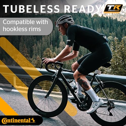 Continental Unisex – Adult's Grand Prix 5000 S Tyres, Black/Transparent, 28" 700x32C 32-622 - Image 2